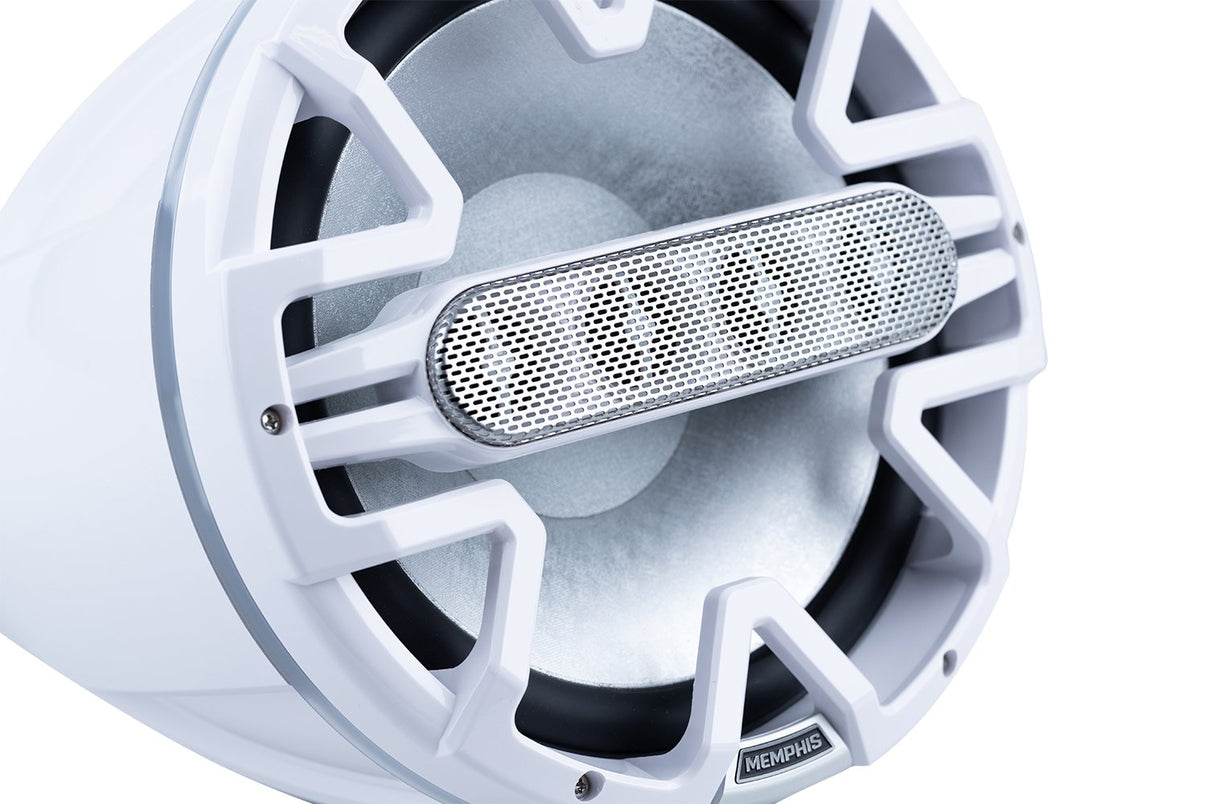 Memphis Audio | 10" Line Array Tower Speaker (Pair) White