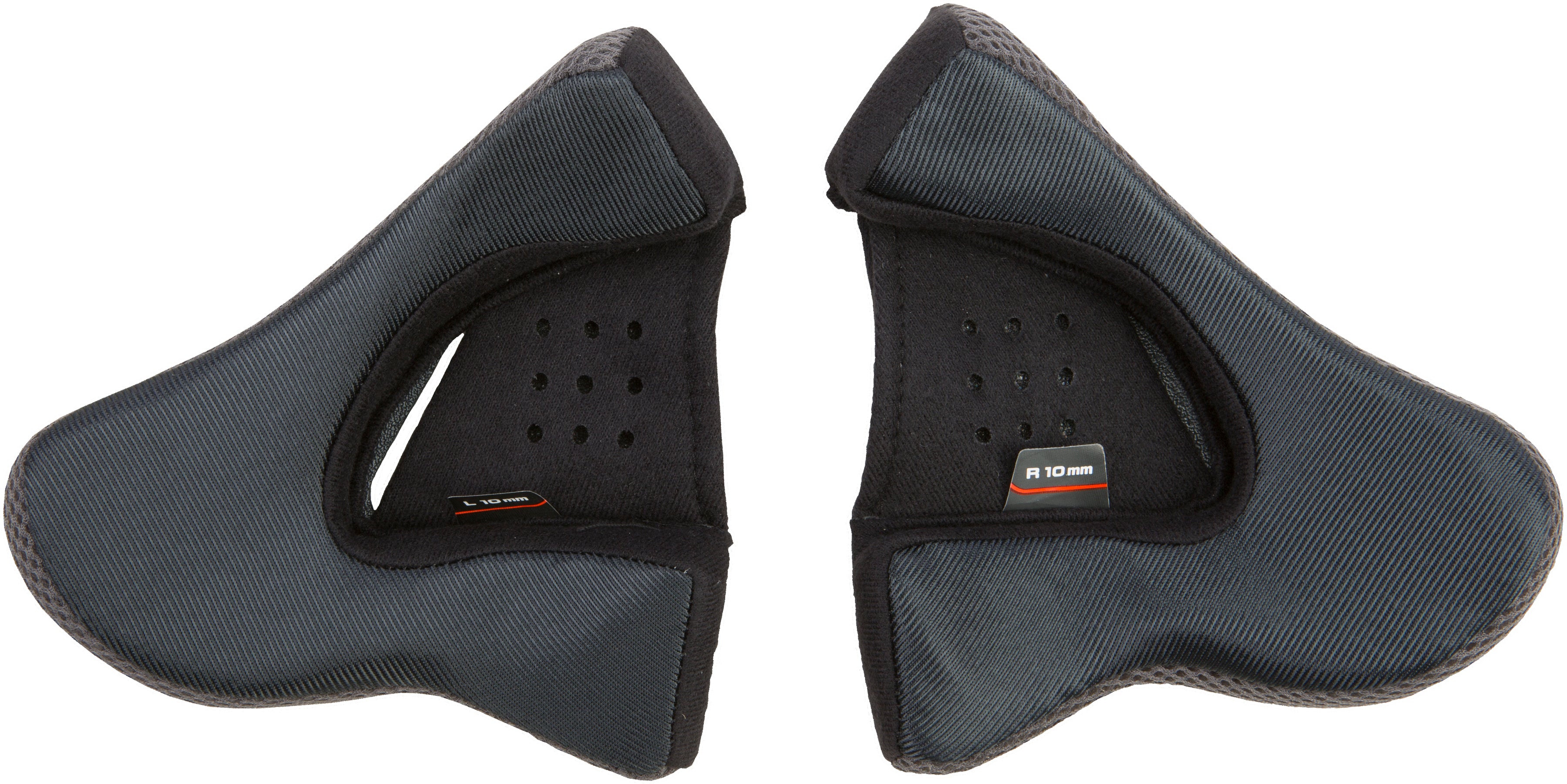 Cheek Pads 10mm 2x/3x Stock Md 04