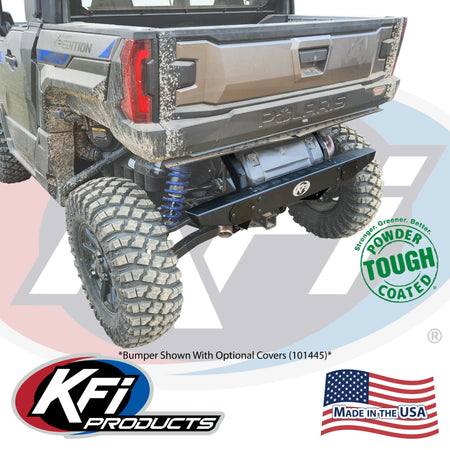 KFi 102105 Polaris Xpedition Rear Formed Bumper
