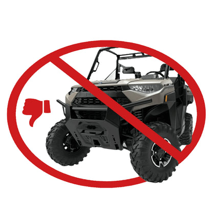 Front Upper 2" Receiver Ranger XP 1000 2025+