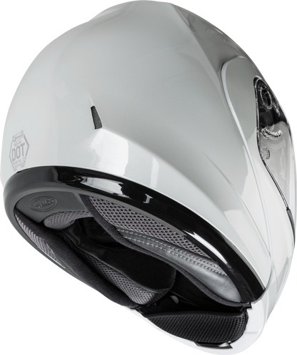 Md 04 Modular Helmet Pearl White 2x