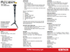 Fli Pro Telescoping Light 8' With Removable Flashlight