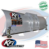 KFI ATV Snow plow Kit Steel Blade 48" 54" or 60"