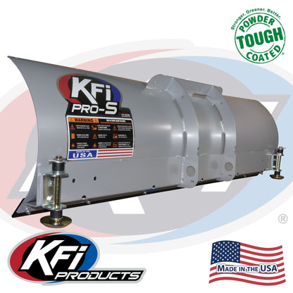 KFI ATV Snow plow Kit Steel Blade 48" 54" or 60"