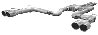 aFe MACHForce XP Exhausts Cat-Back SS-409 EXH CB Toyota Tacoma 05-13 V6-4.0L (Pol Tip)