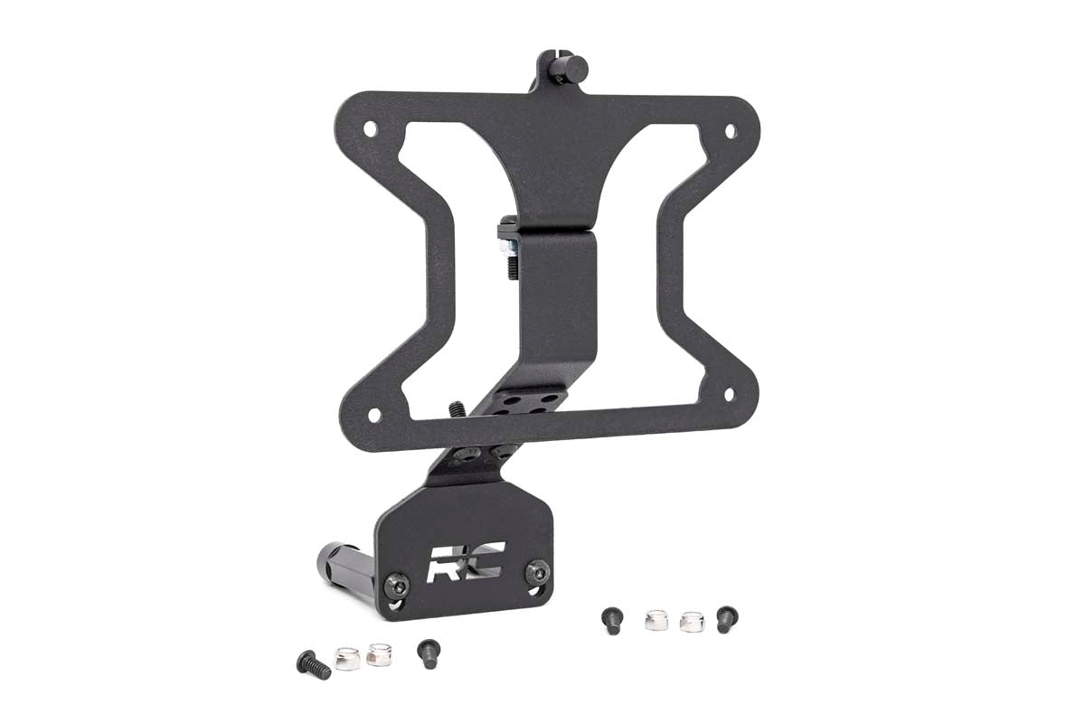 License Plate Relocation Bracket | Jeep Wrangler JK/Wrangler Unlimited  (07-18) | 10541