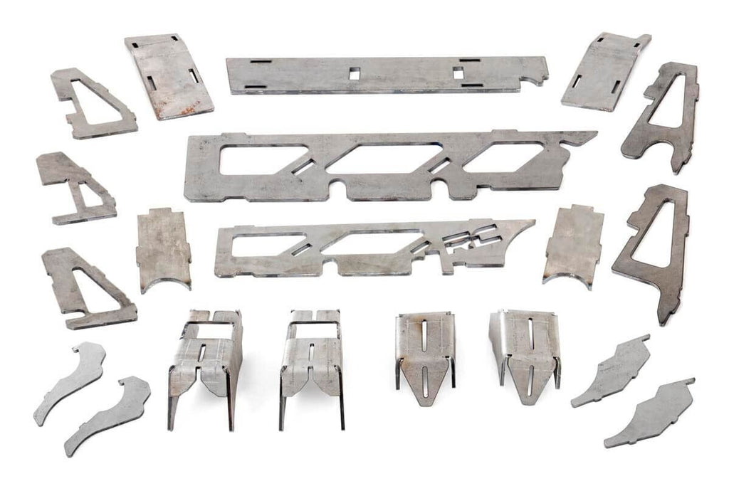 Axle Truss and C-Gusset | Combo | Dana 30 | Jeep Wrangler JK/Wrangler Unlimited (07-18) | 10565