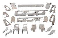 Axle Truss and C-Gusset | Combo | Dana 30 | Jeep Wrangler JK/Wrangler Unlimited (07-18) | 10565