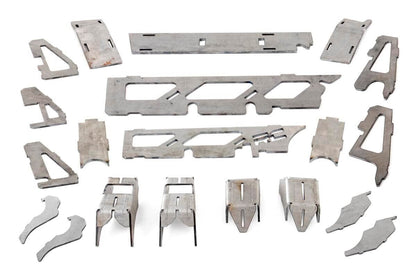 Axle Truss and C-Gusset | Combo | Dana 30 | Jeep Wrangler JK/Wrangler Unlimited (07-18) | 10565