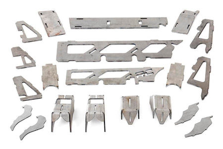 Axle Truss and C-Gusset | Combo | Dana 30 | Jeep Wrangler JK/Wrangler Unlimited (07-18) | 10565