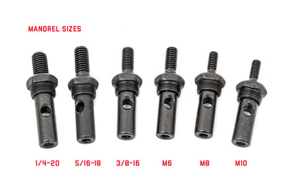 Nutsert Toolkit - 10 Piece System W/Quick Change Mandrel Set | 10583