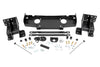 Hidden Winch Mount | Jeep Grand Cherokee WK2 4WD (2014-2020) | 10602