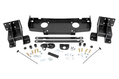 Hidden Winch Mount | Jeep Grand Cherokee WK2 4WD (2014-2020) | 10602