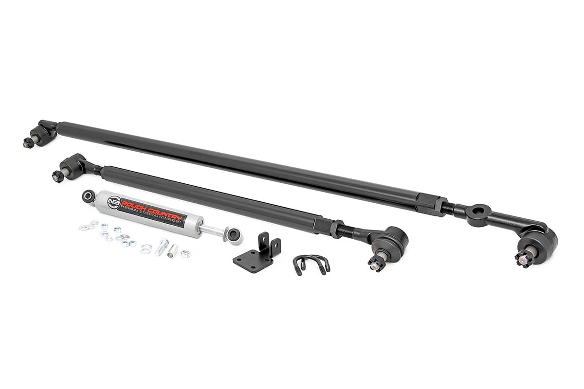 HD Steering Kit | Stabilizer Combo | Jeep Cherokee XJ/Comanche MJ/Wrangler TJ  | 10613