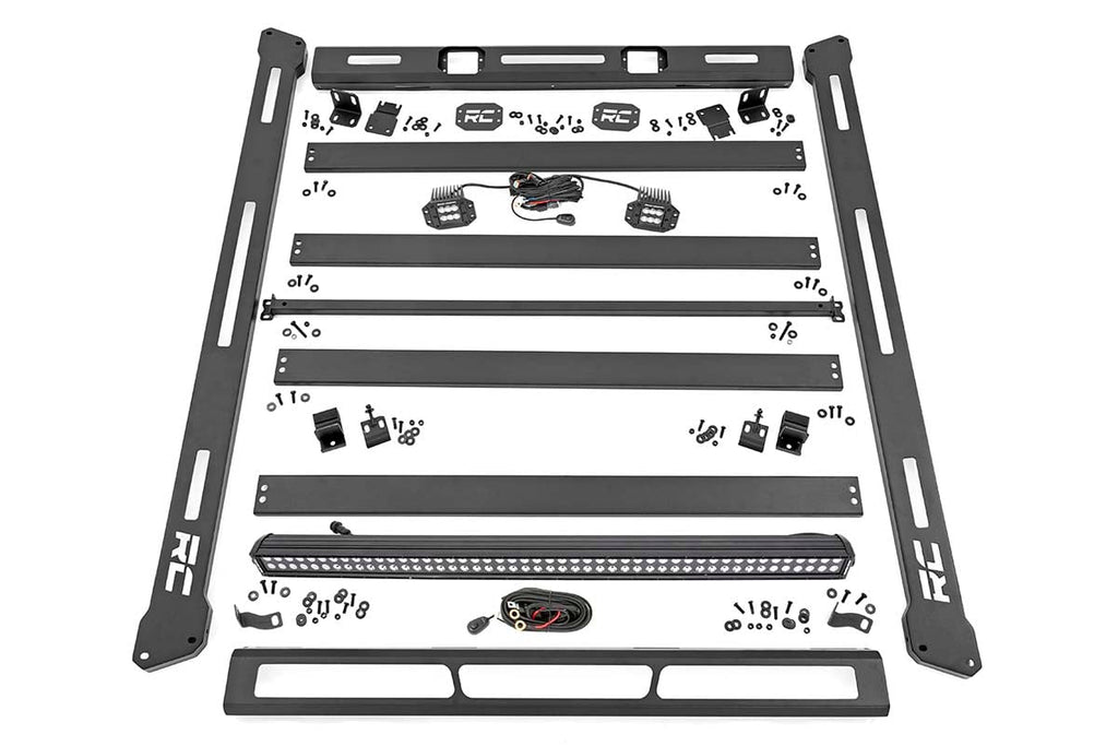 Roof Rack | Black Series Lights | Jeep Wrangler JK/Wrangler Unlimited  (07-18) | 10615