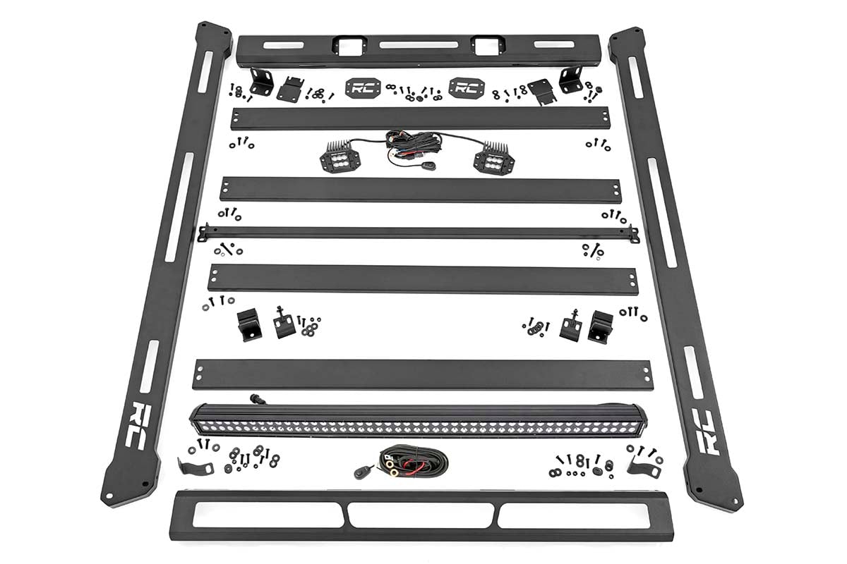 Roof Rack | Black Series Lights | Jeep Wrangler JK/Wrangler Unlimited  (07-18) | 10615