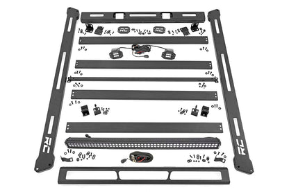 Roof Rack | Black Series Lights | Jeep Wrangler JK/Wrangler Unlimited  (07-18) | 10615