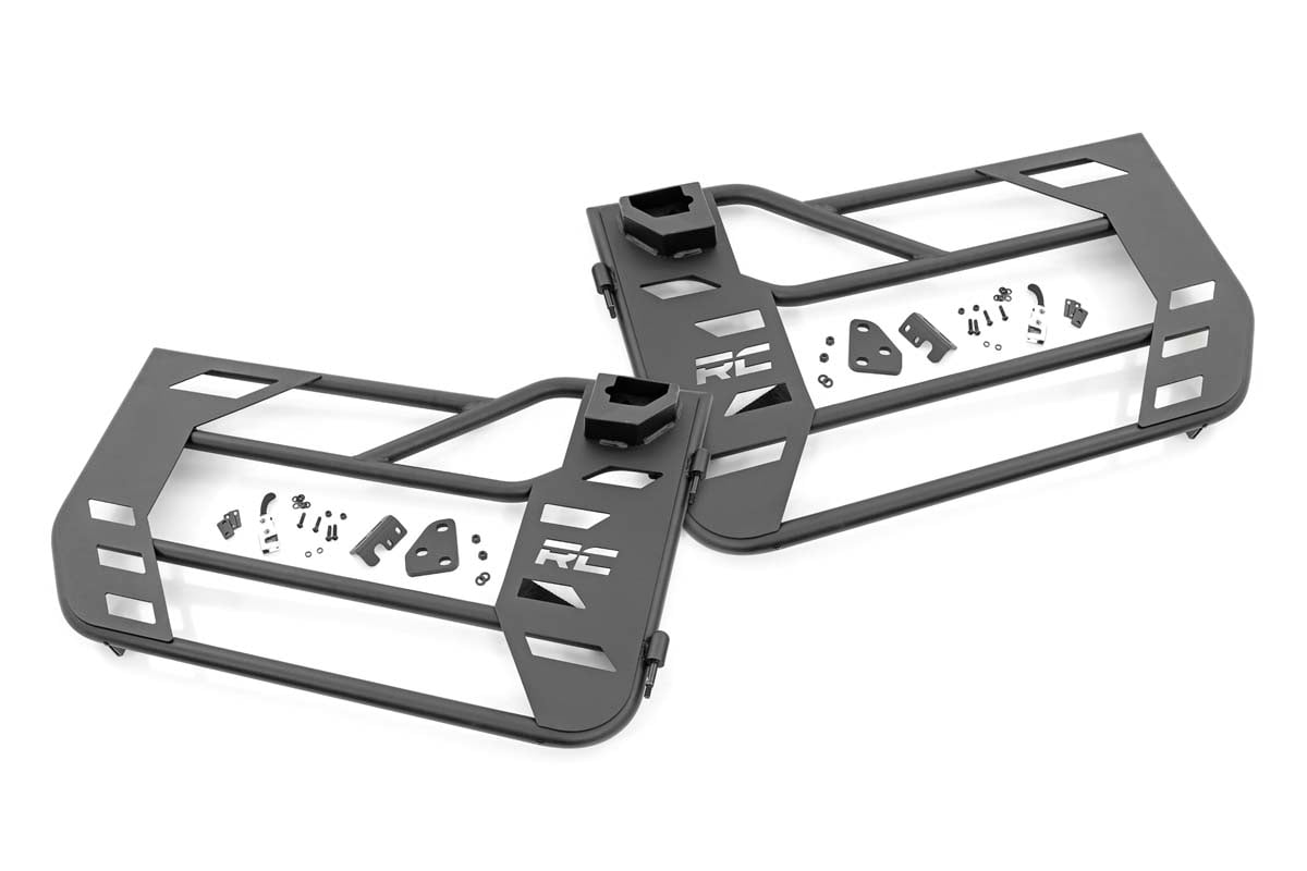 Tubular Doors | Front | Jeep Gladiator JT/Wrangler JL 4WD (2018-2025) | 10617