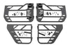 Tubular Doors | Front and Rear | Jeep Gladiator JT/Wrangler JL 4WD (18-25) | 10619