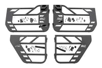 Tubular Doors | Front and Rear | Jeep Gladiator JT/Wrangler JL 4WD (18-25) | 10619