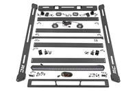 Roof Rack | Black Series Lights | Jeep Wrangler JL (21-24)/Wrangler Unlimited (18-25)  | 10622