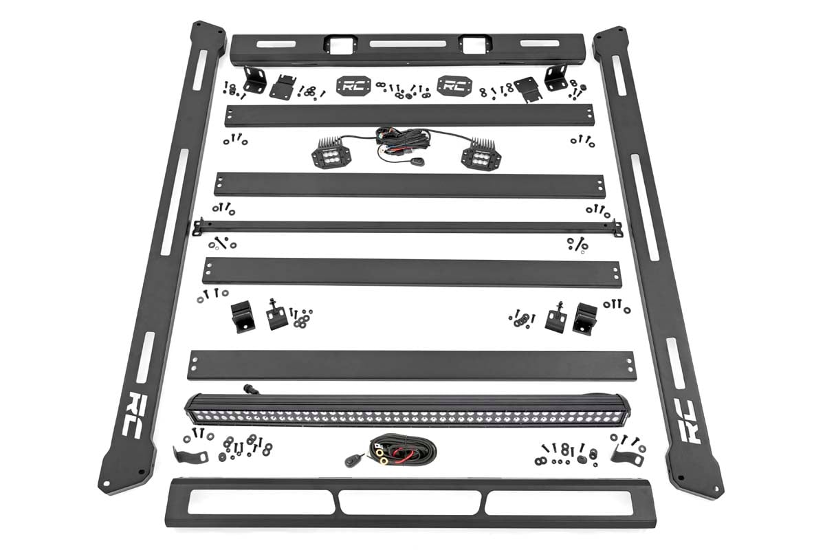 Roof Rack | Black Series Lights | Jeep Wrangler JL (21-24)/Wrangler Unlimited (18-25)  | 10622