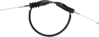 MOTION PRO Black Vinyl Throttle Cable - Pull - +4" - Kawasaki 03-0363