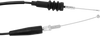 MOTION PRO Black Vinyl Throttle Cable - Pull - Kawasaki 03-0369