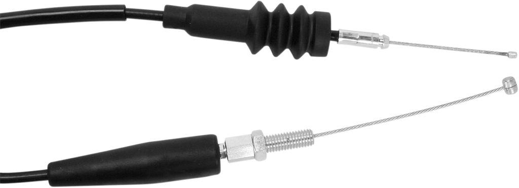 MOTION PRO Black Vinyl Throttle Cable - Pull - Kawasaki 03-0369