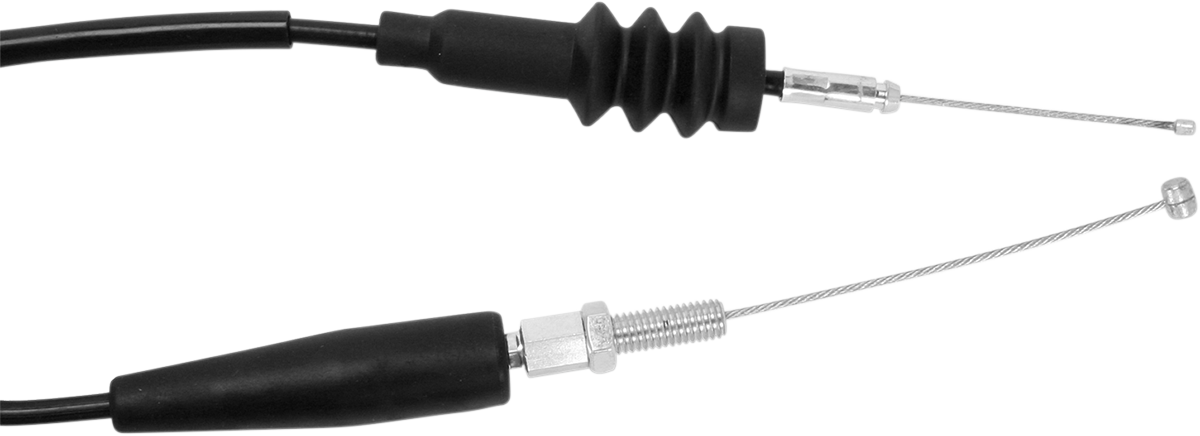 MOTION PRO Black Vinyl Throttle Cable - Pull - Kawasaki 03-0369