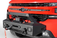 EXO Winch Mount Kit | Chevy Silverado 1500 2WD/4WD (2019-2022) | 10765