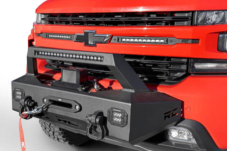 EXO Winch Mount Kit | Chevy Silverado 1500 2WD/4WD (2019-2022) | 10765