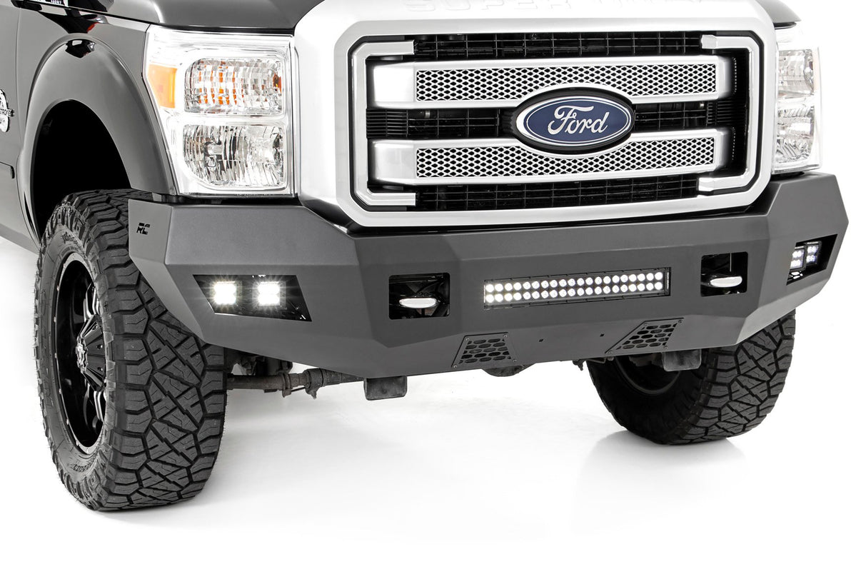 Front Bumper | Ford F-250/F-350 Super Duty 2WD/4WD (2011-2016) | 10783