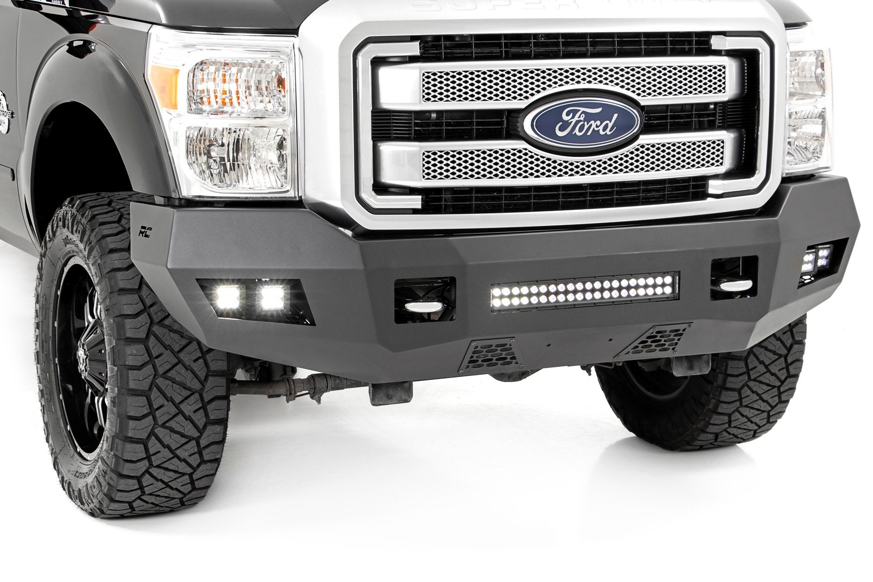 Front Bumper | Ford F-250/F-350 Super Duty 2WD/4WD (2011-2016) | 10783