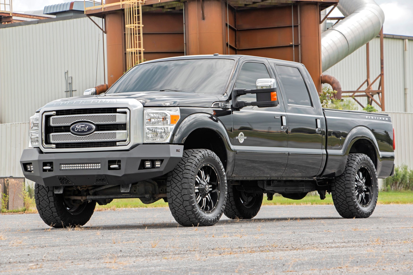 Front Bumper | Ford F-250/F-350 Super Duty 2WD/4WD (2011-2016) | 10783