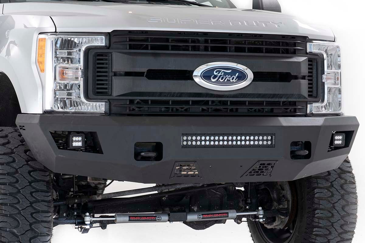Front Bumper | Ford F-250/F-350 Super Duty 2WD/4WD (2017-2022) | 10787