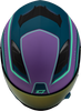 Ff 98 Aftershock Helmet Matte Purple/Blue Lg