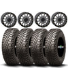 System 3 SB5 Beadlocks + BFGoodrich KM3 Tires (Mounted UTV Kit) | PlanetSXS