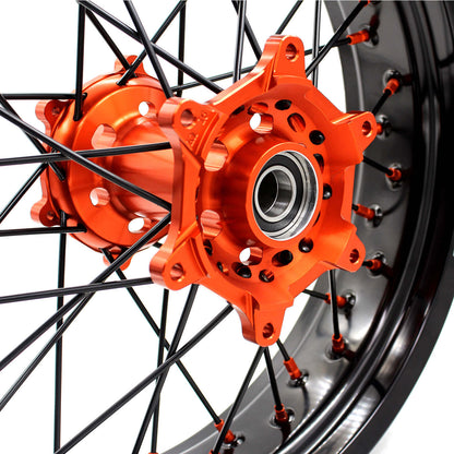 KKE 17Inch Supermoto Rims For KTM SX SX-F XC-F XC EXC EXC-F 2003-2025