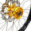 KKE 21 & 19 Wheels for Suzuki RMZ250 2007 RMZ450 2005-2025 Gold&Black