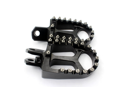 KKE CNC Billet Footpegs for SUZUKI DRZ400 DRZ400E DRZ400S DRZ400SM Gold/Blue/Black