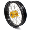 KKE 17Inch Supermoto Dirtbike Wheels For SUZUKI DRZ400SM 2005-2024