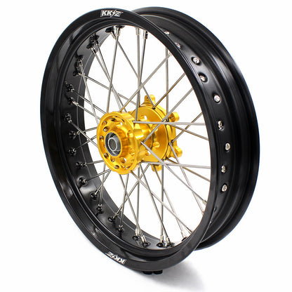 KKE 17Inch Supermoto Dirtbike Wheels For SUZUKI DRZ400SM 2005-2024