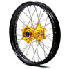 KKE 21 & 19 Wheels for Suzuki RMZ250 2007 RMZ450 2005-2025 Gold&Black