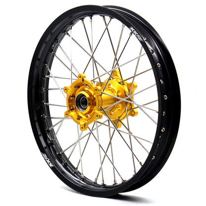 KKE 21 & 19 Wheels for Suzuki RMZ250 2007 RMZ450 2005-2025 Gold&Black