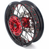 KKE 17 Inch Supermoto Wheels Fit for Honda CRF450L 2019-2021 CRF250R CRF450R 2025