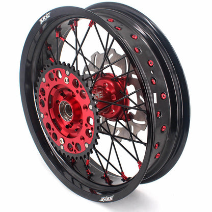 KKE 17 Inch Supermoto Wheels Fit for Honda CRF450L 2019-2021 CRF250R CRF450R 2025