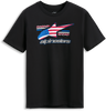 Nationals Ss Csf Tee Black/Usa Xl