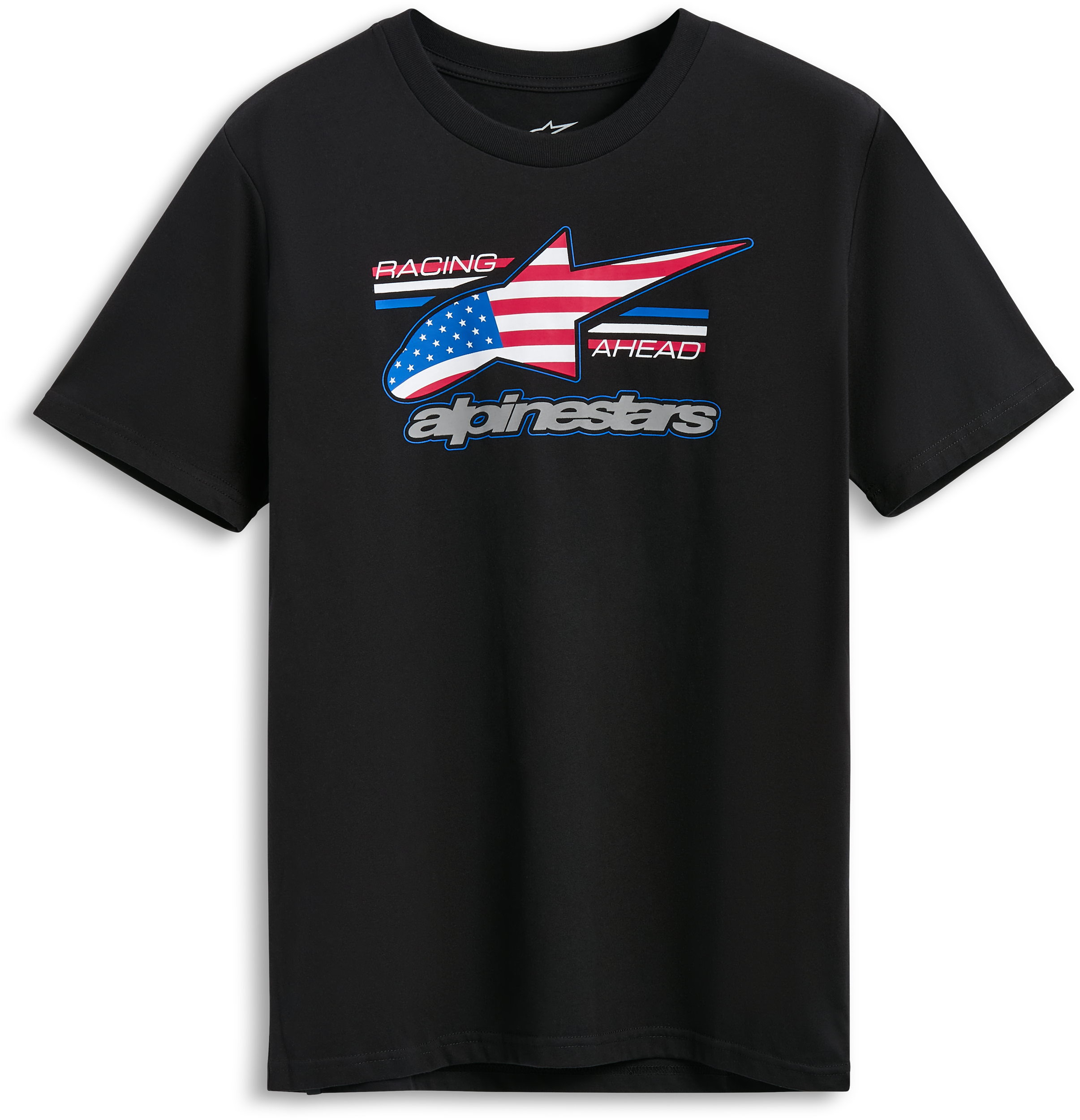 Nationals Ss Csf Tee Black/Usa Xl