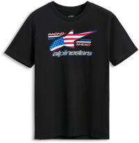 Nationals Ss Csf Tee Black/Usa Sm